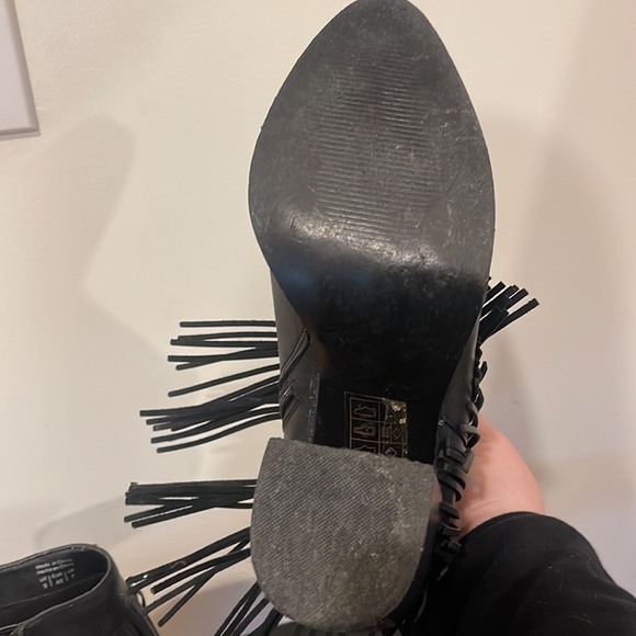 Aldo Fringe Boots - Picture 3 of 5